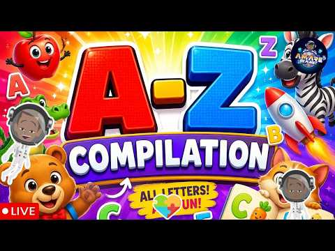 ABC Songs for Preschool Kids video thumbnail