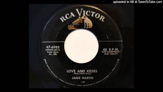 Janis Martin - Love And Kisses (RCA Victor 6983)