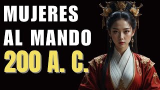 El Poder De Las Mujeres Del Año 200 A. C.