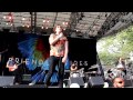 Friendly Fires - "Chimes" LIVE NYC HD - summerstage 08/07/2011