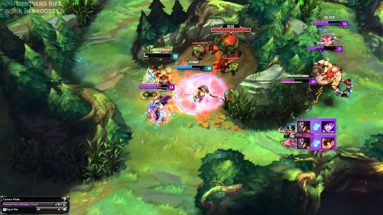 Liên Minh Huyền Thoại: đẳng cấp cướp pentakill của Vayne :v