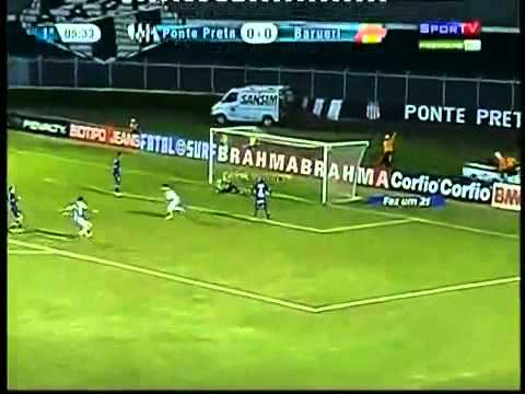 Ponte Preta 2 x 0 Grêmio Barueri - BRASILEIRÃO SÉRIE B 2011