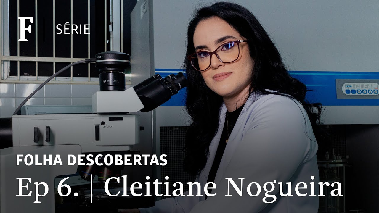 Cleitiane Nogueira fez da casca dura do coco o seu combustível