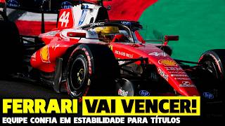 FERRARI TEM ARMA PARA VENCER MERCEDES NO RESTO DO ANO COM 100% DE APROVEITAMENTO | FÓRMULA 1