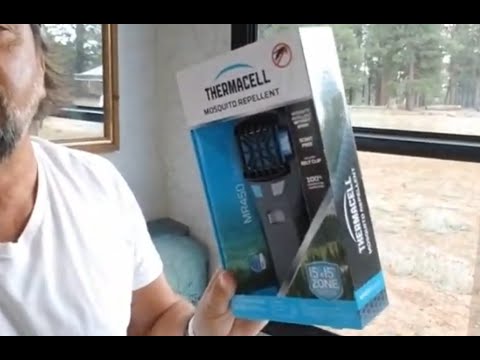 Review Time With Starboard Bow "Thermacell Mosquito Repellent MR450"