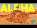 Becoming Alpha Of Our Scorched Earth Server - ARK ASA