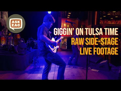 Live in Tulsa! (reloaded) Zac with the Paul Bogart Band