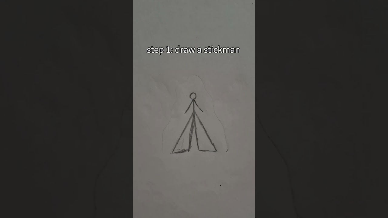 galaxy energy hands tutorial 🌟 #stickman #drawing