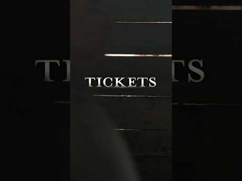 The trial of the century. Tickets are now on sale