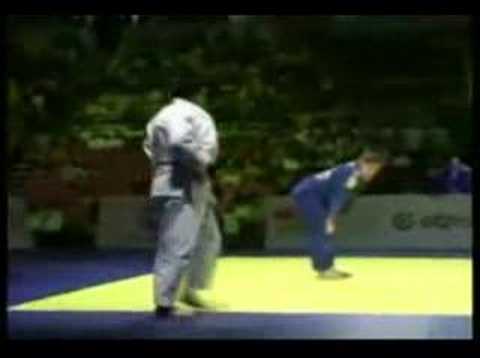 Judo EC Lissabon 2008 Mondíere (FRA) - Dongouzashvili (RUS)