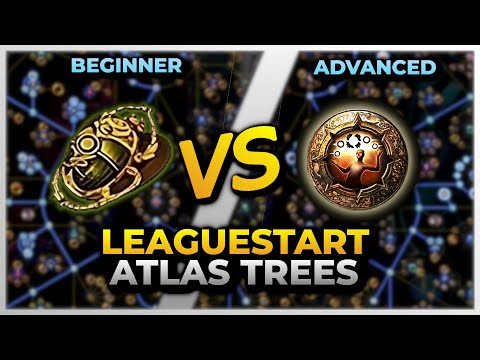Beginner and Advanced Trees - Path of Exile 3.22