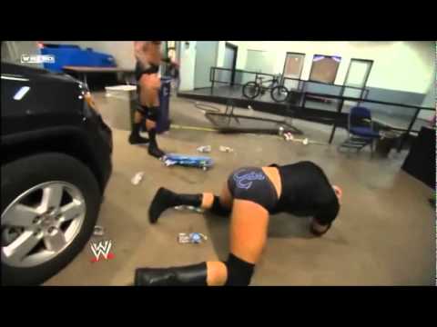 Randy Orton Destroy Wade Barret