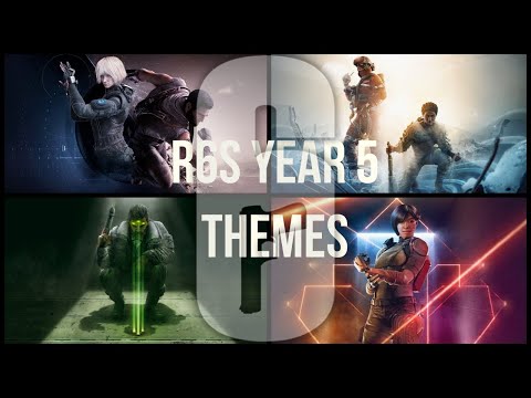 All Rainbow 6 Siege Year 5 Operation Themes