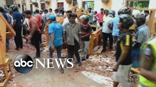 Terrorist attack in Sri Lanka leaves more than 200 dead