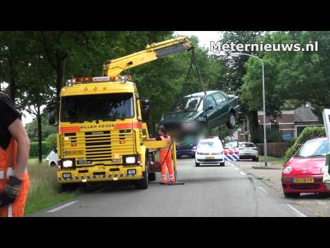 Drie auto's vernield in Tweede Exloermond