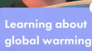 Learning about Global Warming #shorts #globalwarming #climatechange #environment #education