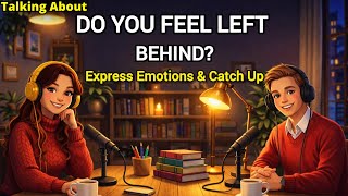 Do You Feel Left Behind Like a Pro in English | English Conversation Practice
