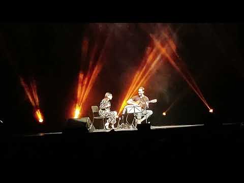 'Sem Fantasia ', com António Zambujo e Carminho ao vivo no Rio.