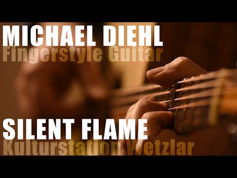 Michael Diehl Fingerstyle Guitar - Silent Flame