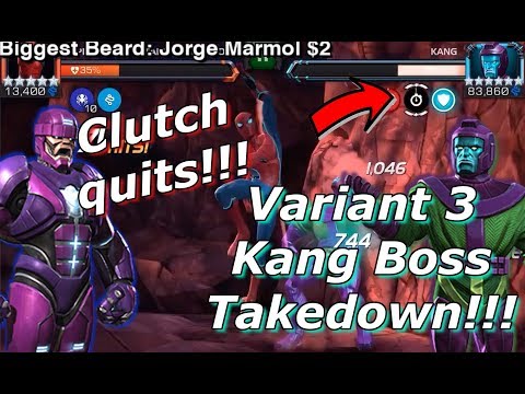 Variant 3 Polar Opposites Final Boss Kang Takedown!!! Marvel Contest of Champions