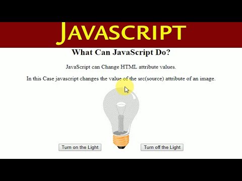 Javascript Project Bulb On Off Javascript Using Button