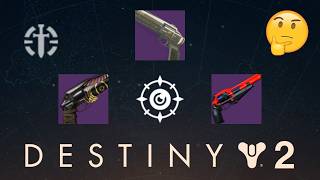 【検証】PvPで精密機械は必須級に！？好戦的フレーム120ハンドキャノン【Destiny2】