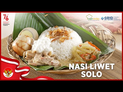 Resep Nasi Liwet Solo, Lauknya Komplit dan Enak Banget
