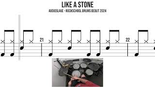 Download lagu Like A Stone – Audioslave – Rockschool Drums Debut 2024 | Drum Playthrough 🥁 mp3 Download lagu Like A Stone – Audioslave – Rockschool Drums Debut 2024 | Drum Playthrough 🥁 mp3
