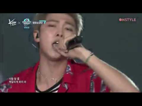 Копия видео "160614 BTS - Intro + Fire + What Am I To You + Dope @ KCON 201"