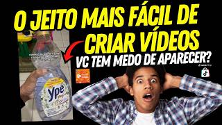 Como Criar Vídeos ORIGINAIS com IA para Vender no TikTok Shop Shopee Vídeo Afiliados