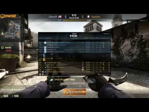 Cloud9 vs. Epsilon | Gruppe A, Caseking of the Hill - King of Kings | (de_inferno)