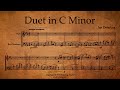 Duet for Flute and Bass Trombone in C Minor