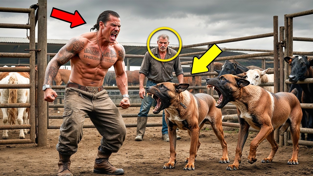 Mexican Cartel Menaces Farmer's Livestock, Until His Fierce Guard Dogs Strike Without Mercy