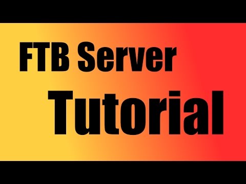 How To Create A FTB Server - Fast And Simple