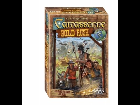 The Purge: # 1003 Carcassonne: Gold Rush: A carcassonne variant with a litle different mechanic and a little different scoring