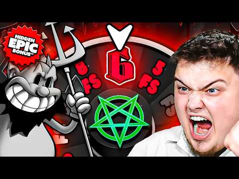 I GOT THE RARE HIDDEN BONUS On SIXSIXSIX!