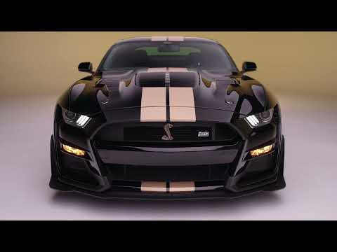 The 900 hp Hertz Shelby Mustang GT500-H