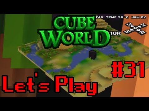 Cube World - Wüstentour - Let's Play CUBE WORLD #31 [DE, HD+]