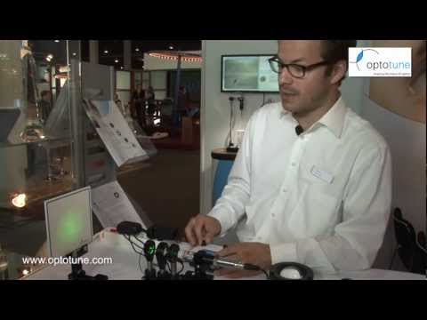 Fokus tunable lenses, presented by Mark Blum of Optotune