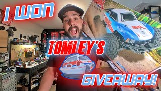 I Won Tomley RC's Giveaway! Associated Rival MT10 Review & Skatepark Bash