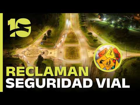 Vecinos de Villa Allende reclaman seguridad vial en la Avenida Luchesse