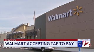 Walmart finally adds tap-to-pay at checkout