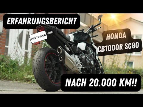 Erfahrungsbericht Nakedbike Honda CB1000r nach 20.000 KM Motovlog #5