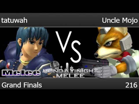 MNM 216 - tatuwah (Marth) vs FX | Uncle Mojo (Fox, C Falcon) Grand Finals - Melee