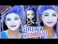 Monster High Sirena Von Boo Makeup Tutorial ...