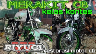 Download lagu MERAKIT CB KELAS KONTES FULL ANODIZE mp3