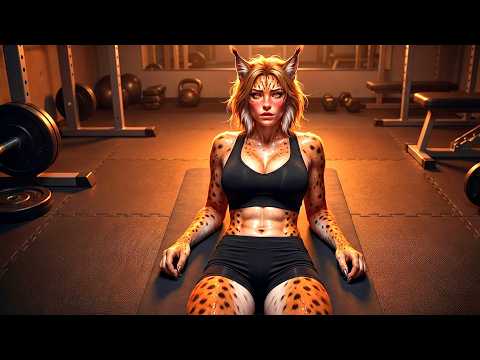 The Lynx-Girl's Ears Caught the Confessions I Meant for No One