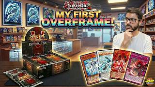 I Actually Pulled an OVERFRAME Secret Rare?! 😱 Yu-Gi-Oh Rarity Collection 5 Opening!