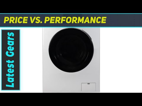 Equator Digital Touch Compact Washer: The Ultimate Laundry Solution for Small Spaces!