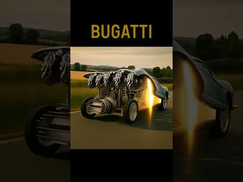 Bugatti Cars Evolution